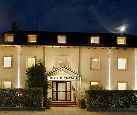 Hotel Olympia Мюнхен Экстерьер фото