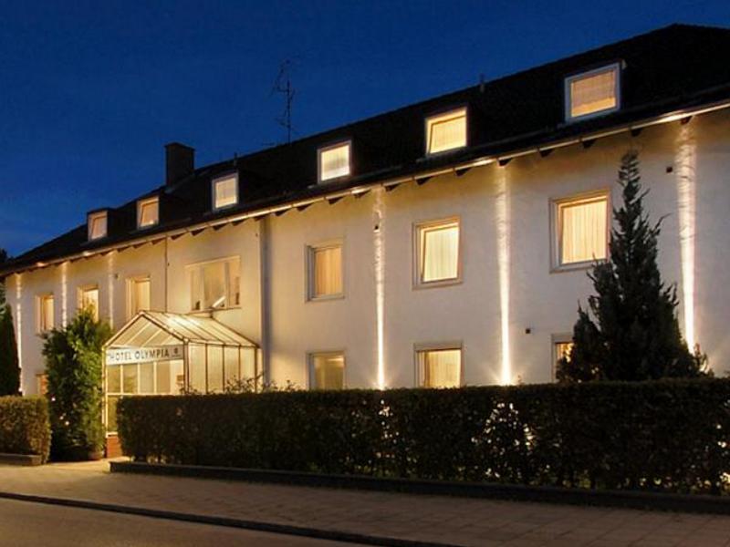 Hotel Olympia Мюнхен Экстерьер фото
