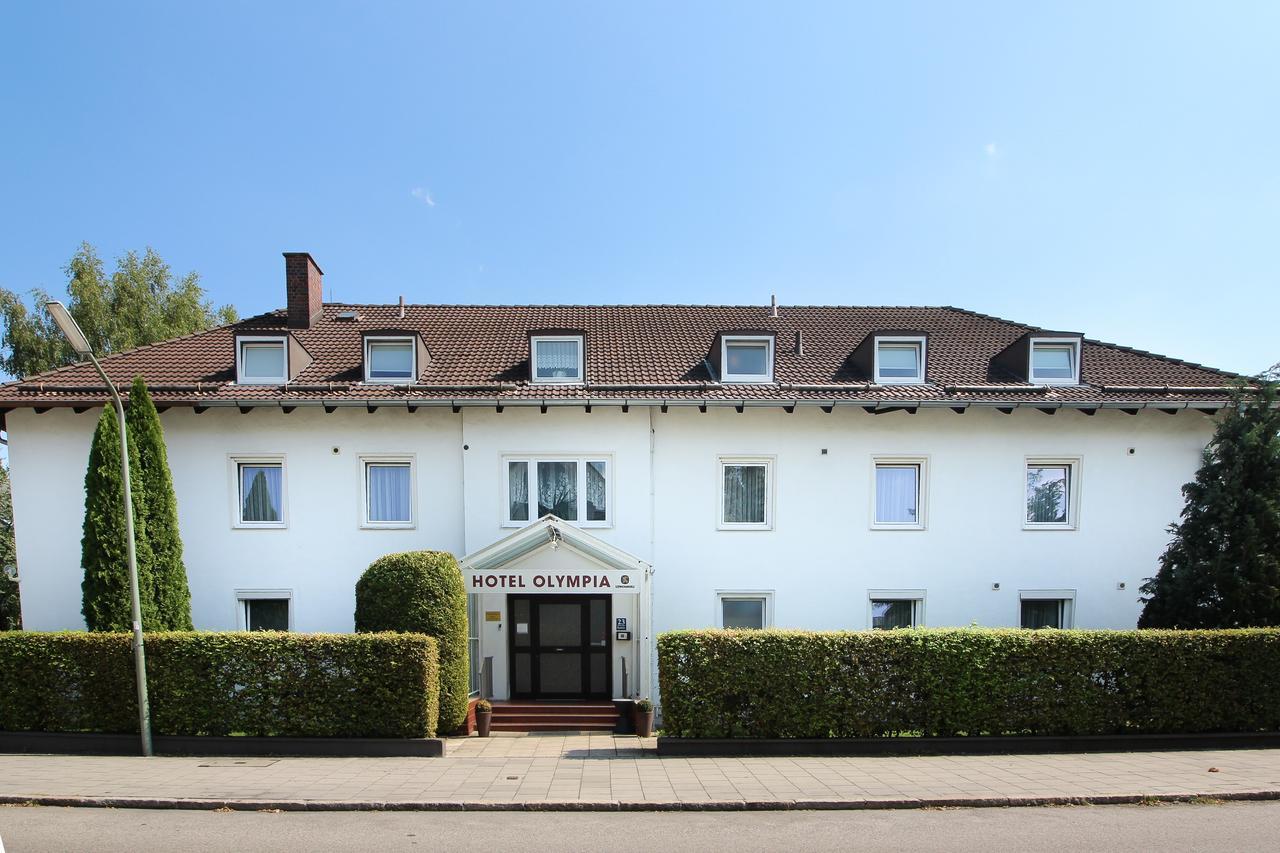 Hotel Olympia Мюнхен Экстерьер фото