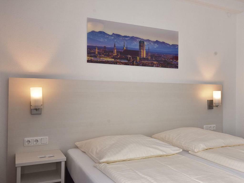 Hotel Olympia Мюнхен Экстерьер фото